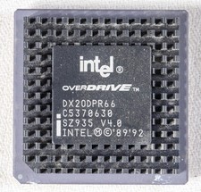 Overdrive CPU Intel DX20DPR66