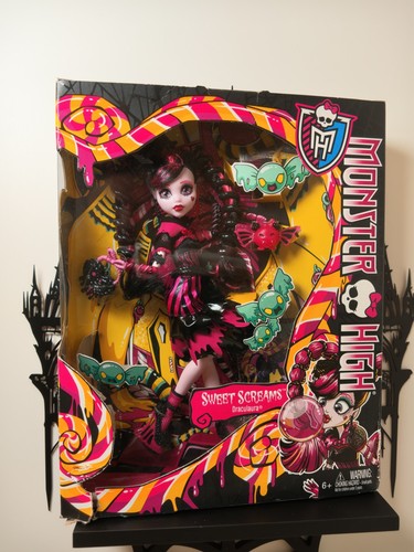 Bambola monster high - monster,