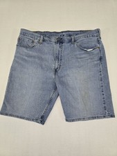 Levis Shorts Mens 40 Blue