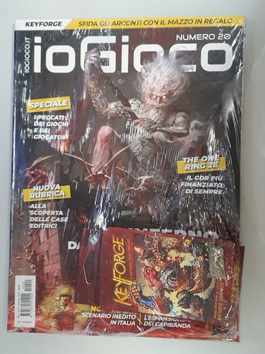 Rivista gioco the one - rivista, n.20