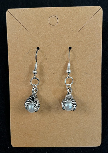 Artigli drago argento con