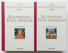 BUDDHISMO. Testi Antichi, Testi Sanscriti - 2 volumi Mondadori 2007