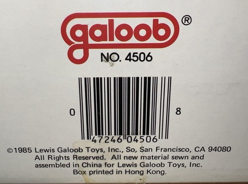 Bambola parlante lewis galoob - bambola,
