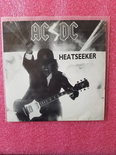 Rare heatseeker espagne - ac/dc,
