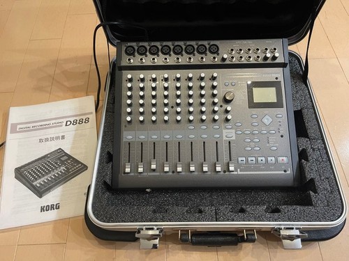 Korg d888 digital recording - korg,
