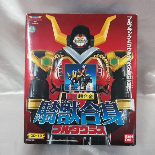 Chogokin 12 bulltaurus - dx, gd-12