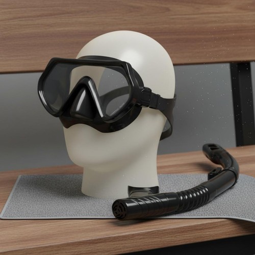 Pezzi set maschera tubo - 3,