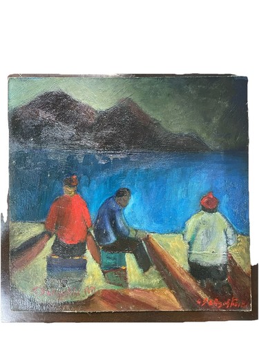 Giovanni agostini olio - giovanni, su