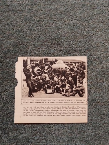Sk235 ephemera 1947 picture - sk235,