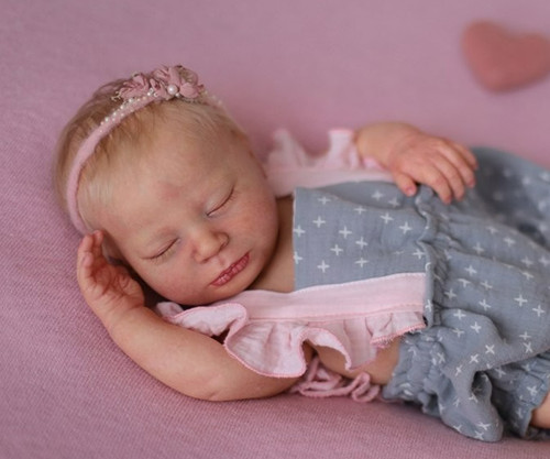 Sage sleeping authentic - sleeping, 18"