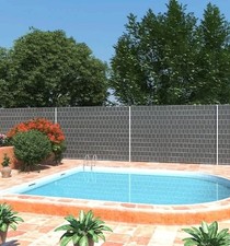 Frangivista In Pvc Antracite