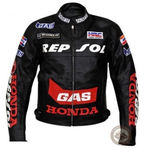 Giacca moto uomo pelle corsa - giacca,