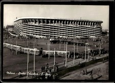Cartolina Milano Stadio