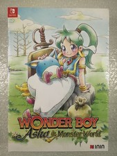 WONDER BOY: ASHA IN MONSTER