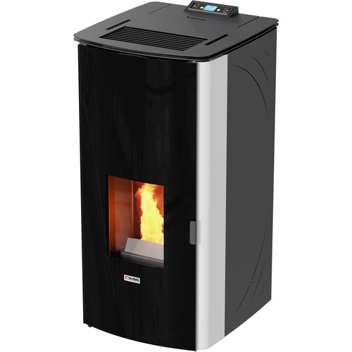 Stufa pellet king 17dd idro - pellet,