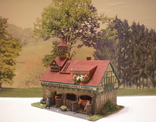 Per diorama 87 - diorama, h0