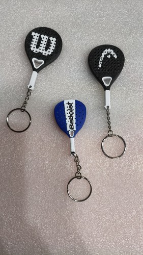 Racchetta padel portachiavi - racchetta,