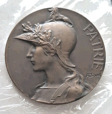 WW1-MEDAGLIA-Marianne-Repubbli