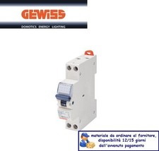 INTERRUTTORE MAGNETOTERMICO