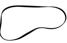 CINGHIA PLY V 5JE 1194 (481010914783) PER LAVATRICE WHIRLPOOL WFR628GWK IT