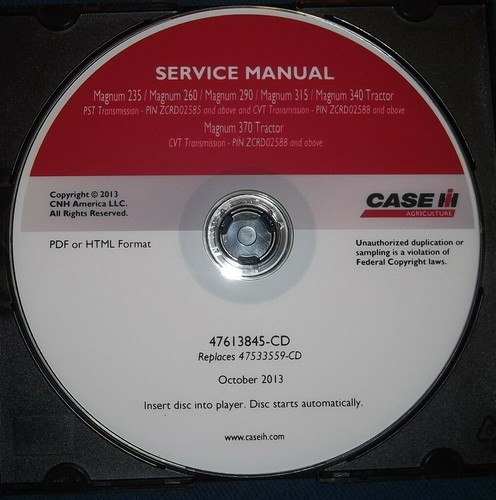 Case magnum 235 260 290 - case,