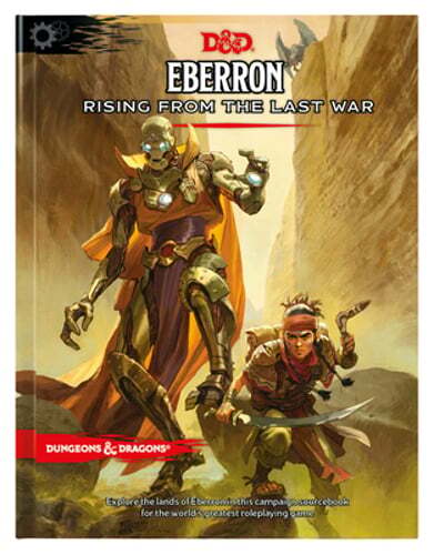 Eberron rising from the - eberron:, last