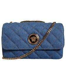 Borsa VERSACE blu trapuntata