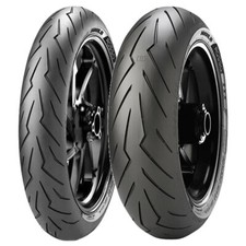 COPPIA GOMME PIRELLI 120/65-17