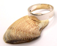 ANELLO FASCIA nuovo da 5 mm IN ARGENTO 925 STERLING FEDINA UOMO DONNA con box