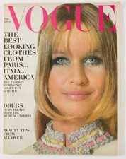 IRVING PENN Suzy Kendall