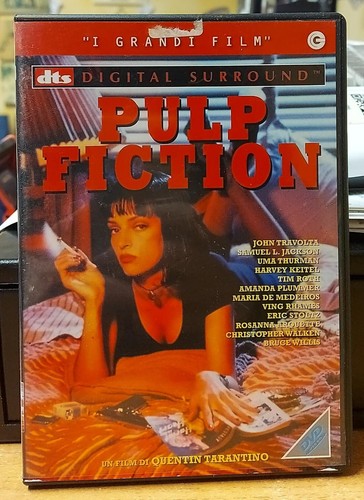 Pulp fiction dvd - pulp,