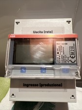 CONTATORE ENERGIA ELETTRICA TRIFASE ABB B23 112-100 (63A)