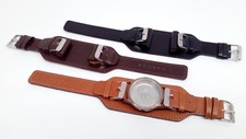 Leather Watch Strap -
