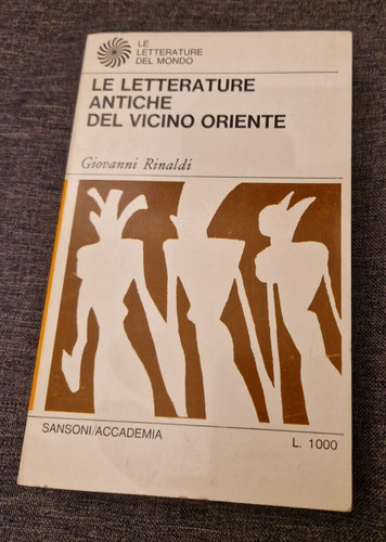 Letterature antiche del - letterature,