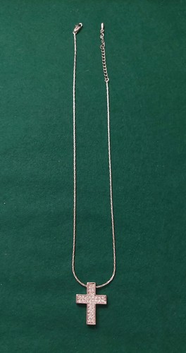 Collana acciaio con - in,