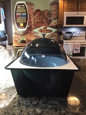 Ciotola servizio cibo vintage