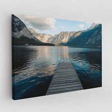 Quadro su tela poster vetro