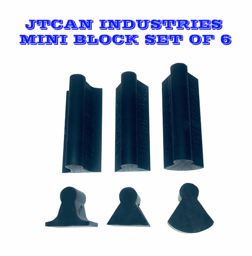 Mini block set - set, of