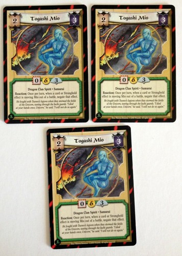 Togashi mio l5r la - l5r,