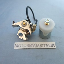 Kit Condensatore contatti Per Tomos moped A3 mofa condenser contact point kit .