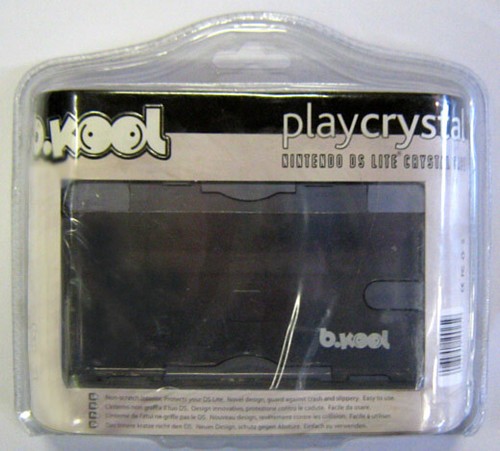 Nintendo dslite playcrystal - nintendo,