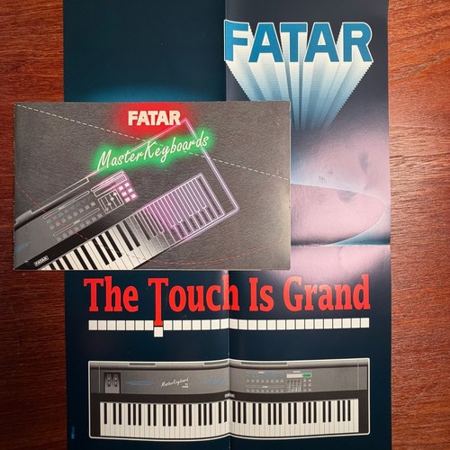 Vintage fatar master keyboards - fatar,
