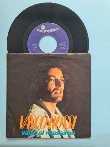 Vasco rossi vinile 45gg - rossi,