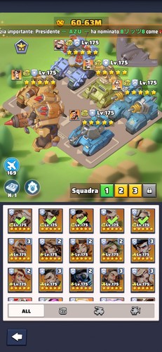 Account last war server - account, 839
