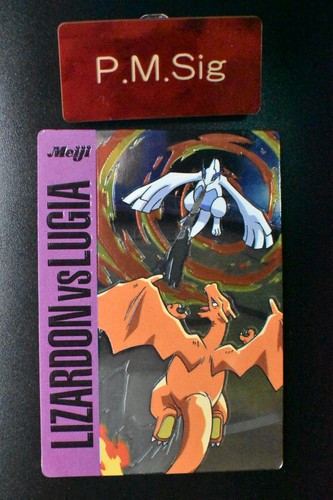 Charizard lugia battle n - charizard,