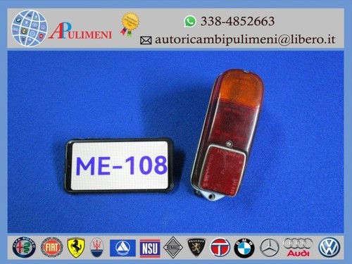 Fanale posteriore fiat - fanale,