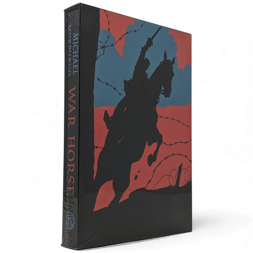 New war horse michael morpurgo - michael,