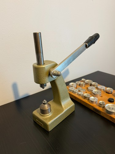 Bergeon 6173 pressa - , a