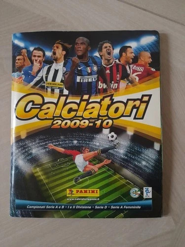 Panini calciatori 2009 2010 - panini, 2009-2010