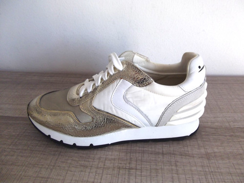 Voile blanche sneakers leather - voile,